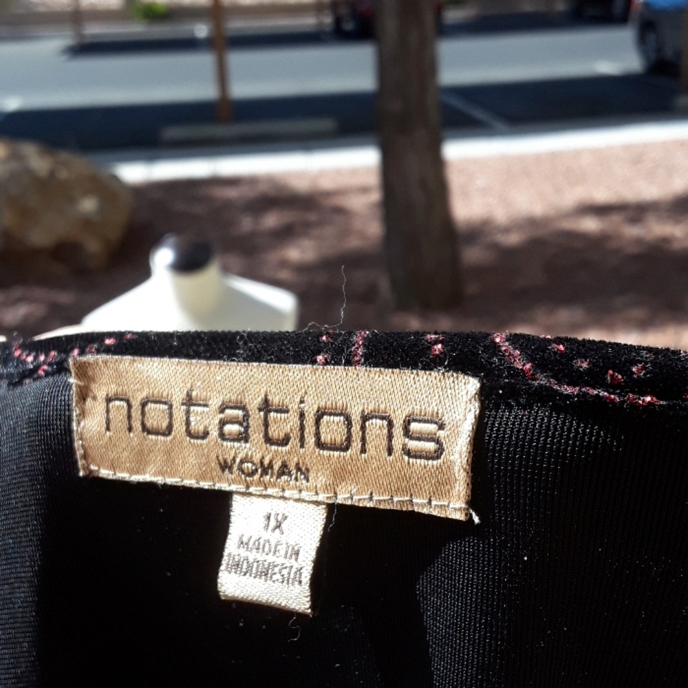 NOTATIONS WOMAN PAZLE EVENING JACKET - Picture 6 of 6